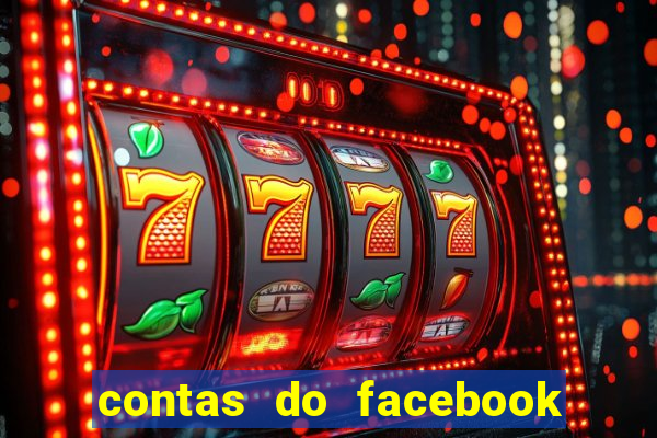 contas do facebook abandonadas com senha